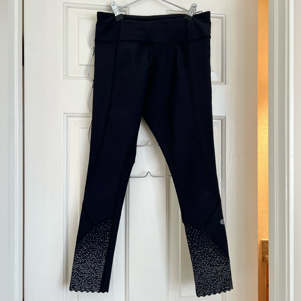 Rare Lululemon Tight Stuff Legging (black)